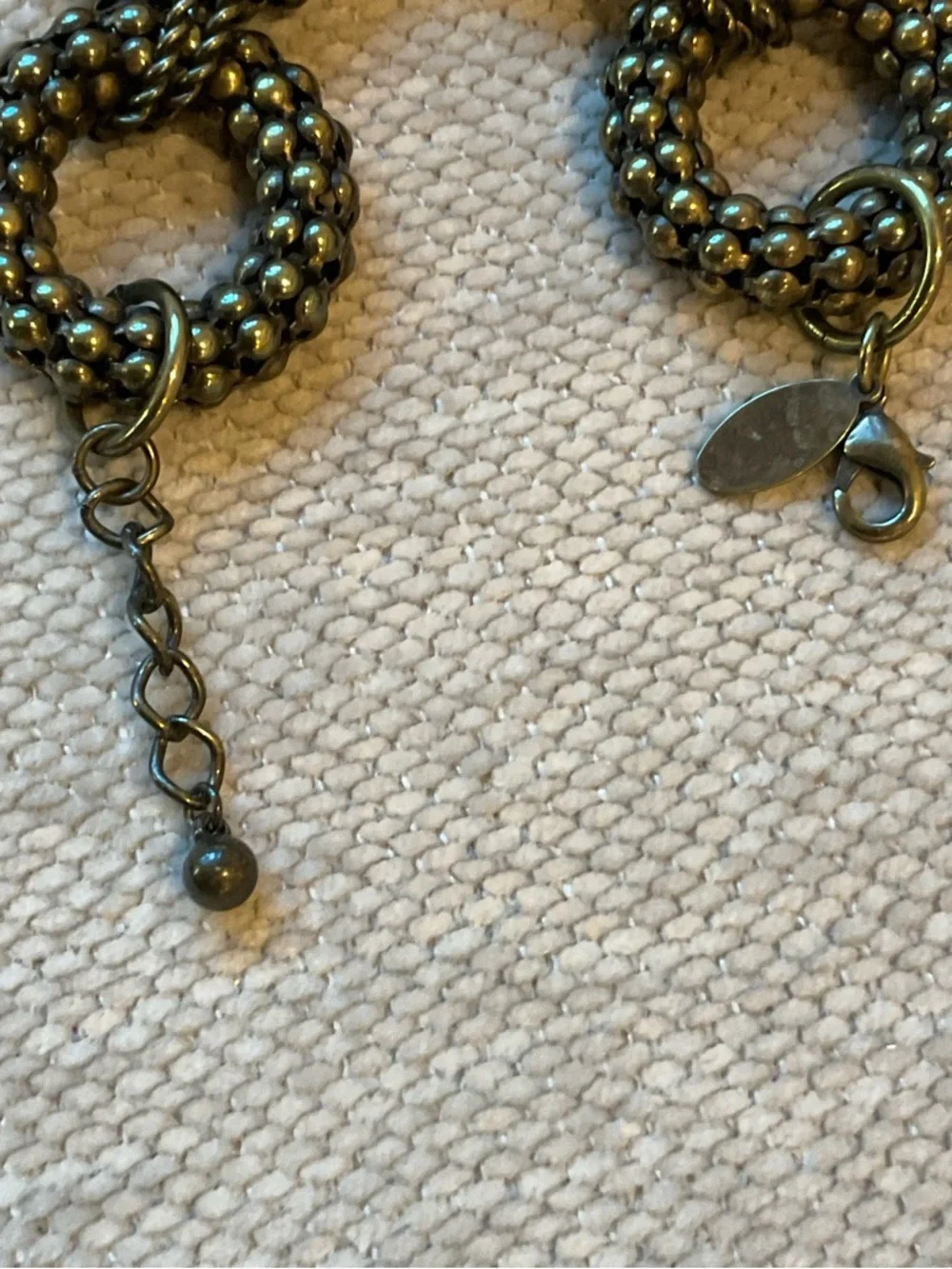 Mark an Avon Chunky Statement Link Bracelet  in Aged Brass Tone - Picture 3 of 7